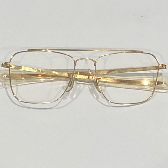 RAY BAN CARAVAN Echelon Pilot Sunglasses - Picture 8 of 8